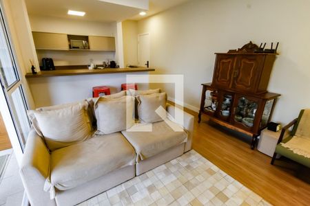 Sala de apartamento para alugar com 2 quartos, 71m² em Jardim Fonte do Morumbi, São Paulo