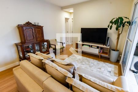 Sala de apartamento para alugar com 2 quartos, 71m² em Jardim Fonte do Morumbi, São Paulo
