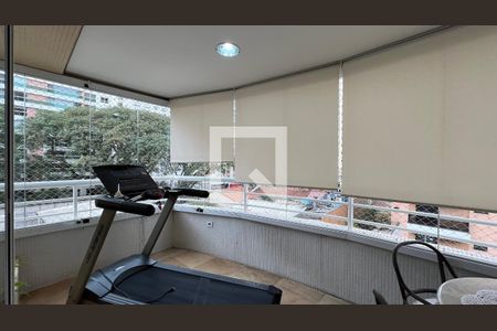 Varanda de apartamento à venda com 4 quartos, 218m² em Paraíso, São Paulo