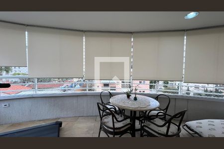 Varanda de apartamento à venda com 4 quartos, 218m² em Paraíso, São Paulo