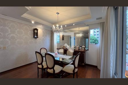Sala de Jantar de apartamento à venda com 4 quartos, 218m² em Paraíso, São Paulo