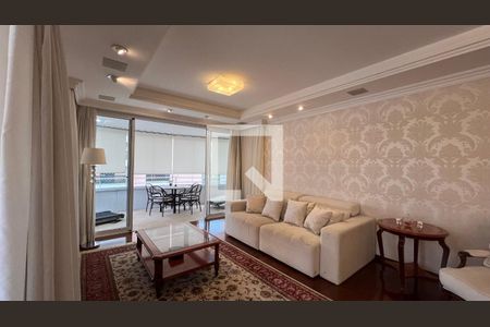 Sala de TV de apartamento à venda com 4 quartos, 218m² em Paraíso, São Paulo