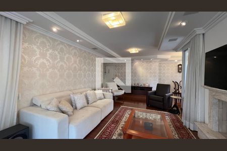 Sala de TV de apartamento à venda com 4 quartos, 218m² em Paraíso, São Paulo