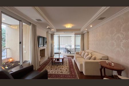 Sala de TV de apartamento à venda com 4 quartos, 218m² em Paraíso, São Paulo