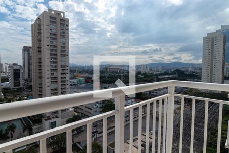 Varanda de apartamento para alugar com 2 quartos, 35m² em Parque Industrial Tomas Edson, São Paulo