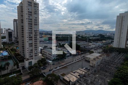 Varanda Vista de apartamento para alugar com 2 quartos, 35m² em Parque Industrial Tomas Edson, São Paulo