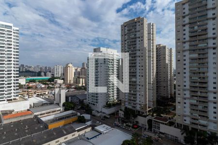 Varanda Vista de apartamento para alugar com 2 quartos, 35m² em Parque Industrial Tomas Edson, São Paulo