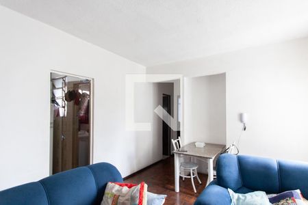 Sala de apartamento à venda com 2 quartos, 66m² em Santa Branca, Belo Horizonte