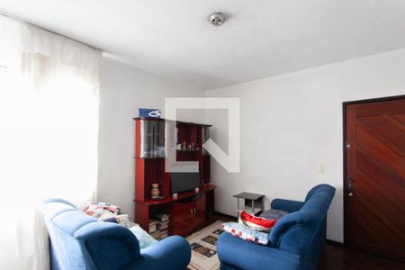 Sala de apartamento à venda com 2 quartos, 66m² em Santa Branca, Belo Horizonte