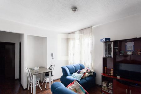 Sala de apartamento à venda com 2 quartos, 66m² em Santa Branca, Belo Horizonte