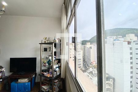 Sala de apartamento à venda com 3 quartos, 110m² em Copacabana, Rio de Janeiro