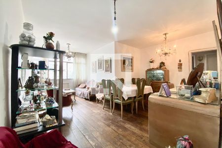 Sala de apartamento à venda com 3 quartos, 110m² em Copacabana, Rio de Janeiro