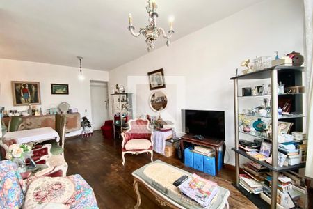 Sala de apartamento à venda com 3 quartos, 110m² em Copacabana, Rio de Janeiro