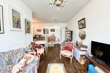 Sala de apartamento à venda com 3 quartos, 110m² em Copacabana, Rio de Janeiro