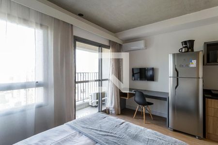Studio de kitnet/studio à venda com 1 quarto, 24m² em Indianópolis, São Paulo