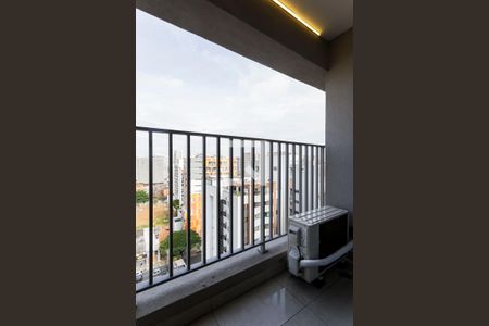 Varanda do Studio de kitnet/studio à venda com 1 quarto, 24m² em Indianópolis, São Paulo