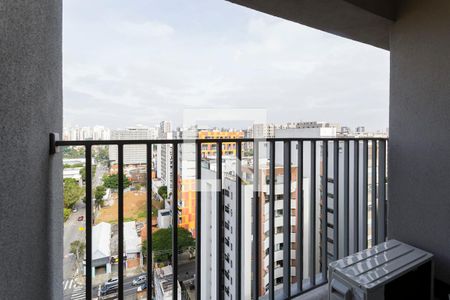 Varanda do Studio de kitnet/studio à venda com 1 quarto, 24m² em Indianópolis, São Paulo