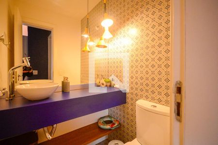 Lavabo de apartamento à venda com 3 quartos, 243m² em Bosque da Saúde, São Paulo