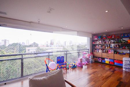 Sala de apartamento à venda com 3 quartos, 243m² em Bosque da Saúde, São Paulo