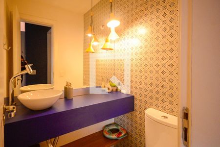 Lavabo de apartamento à venda com 3 quartos, 243m² em Bosque da Saúde, São Paulo