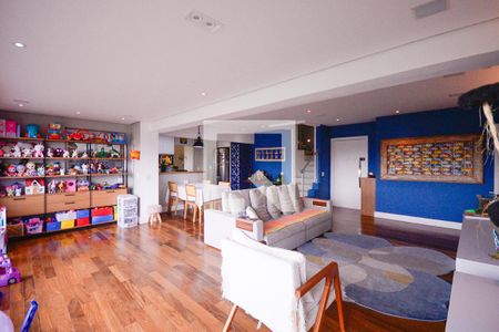 Sala de apartamento à venda com 3 quartos, 243m² em Bosque da Saúde, São Paulo