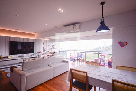 Sala de apartamento à venda com 3 quartos, 243m² em Bosque da Saúde, São Paulo