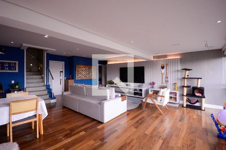 Sala de apartamento à venda com 3 quartos, 243m² em Bosque da Saúde, São Paulo