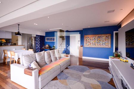 Sala de apartamento à venda com 3 quartos, 243m² em Bosque da Saúde, São Paulo