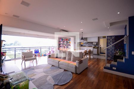 Sala de apartamento à venda com 3 quartos, 243m² em Bosque da Saúde, São Paulo