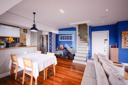 Sala de apartamento à venda com 3 quartos, 243m² em Bosque da Saúde, São Paulo