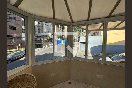 Varanda da Sala de casa à venda com 2 quartos, 120m² em Pompeia, São Paulo