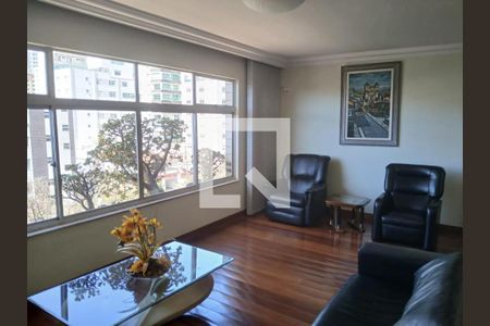 Apartamento à venda com 4 quartos, 215m² em Funcionários, Belo Horizonte