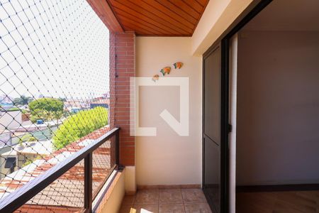 Varanda da Sala de apartamento à venda com 3 quartos, 95m² em Santa Maria, São Caetano do Sul