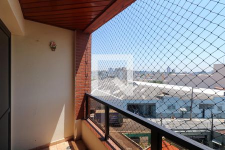 Varanda da Sala de apartamento à venda com 3 quartos, 95m² em Santa Maria, São Caetano do Sul
