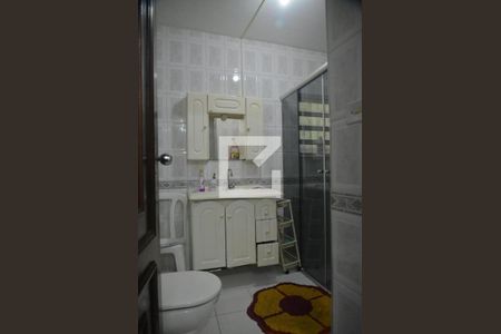 Banheiro Social de casa à venda com 4 quartos, 340m² em Vila Bela Vista, Santo André