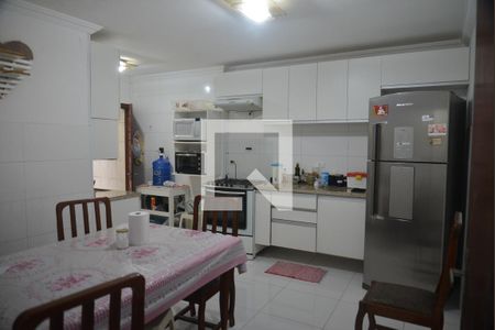 Cozinha de casa à venda com 4 quartos, 340m² em Vila Bela Vista, Santo André