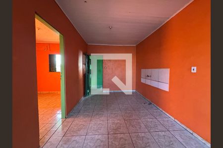 Cozinha de apartamento para alugar com 2 quartos, 70m² em Scharlau, São Leopoldo
