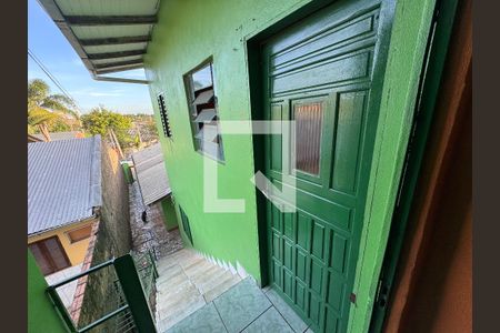Escada de apartamento para alugar com 2 quartos, 70m² em Scharlau, São Leopoldo
