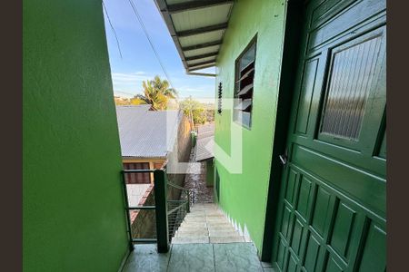 Escada de apartamento para alugar com 2 quartos, 70m² em Scharlau, São Leopoldo