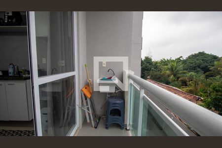 Varanda de apartamento para alugar com 1 quarto, 26m² em Recreio dos Bandeirantes, Rio de Janeiro