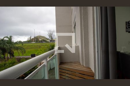 Varanda de apartamento para alugar com 1 quarto, 26m² em Recreio dos Bandeirantes, Rio de Janeiro