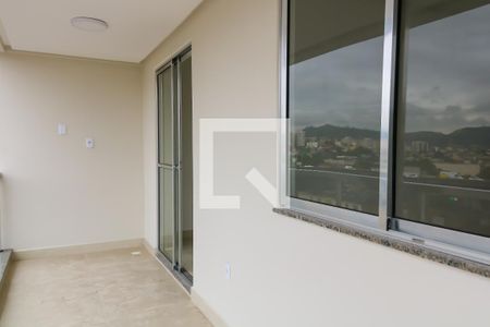 Varanda da Sala de apartamento à venda com 2 quartos, 60m² em Engenho de Dentro, Rio de Janeiro