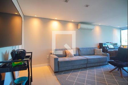 Sala 2 de apartamento à venda com 4 quartos, 166m² em Petrópolis, Porto Alegre