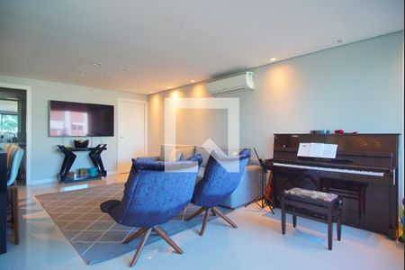 Sala 2 de apartamento à venda com 4 quartos, 166m² em Petrópolis, Porto Alegre