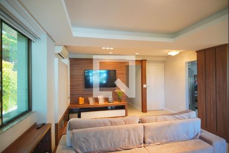 Sala 1 de apartamento à venda com 4 quartos, 166m² em Petrópolis, Porto Alegre