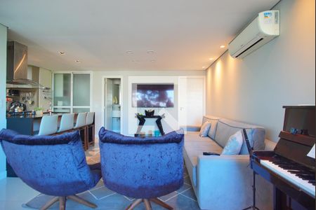 Sala 2 de apartamento à venda com 4 quartos, 166m² em Petrópolis, Porto Alegre