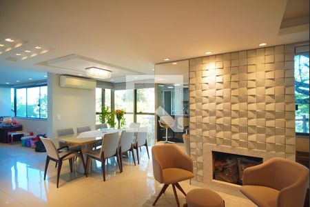 Sala 1 de apartamento à venda com 4 quartos, 166m² em Petrópolis, Porto Alegre