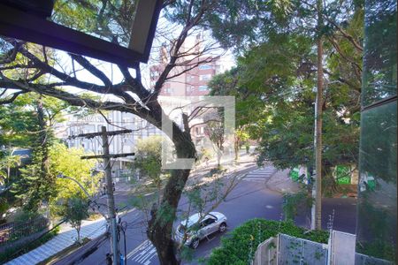 Sala 2 - Vista de apartamento à venda com 4 quartos, 166m² em Petrópolis, Porto Alegre