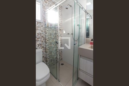 Banheiro da Suíte de apartamento à venda com 3 quartos, 78m² em Vila Maria Alta, São Paulo