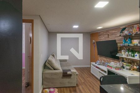 Sala de apartamento à venda com 2 quartos, 42m² em Jardim Bom Sucesso, Campinas